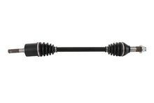 Load image into Gallery viewer, All Balls 8 Ball Extreme Front Axle for off-road motorcycles, showing the durable axle component with branded packaging.