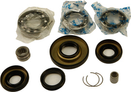 All Balls front differential bearing and seal kit 22-52006 showing bearings, seals, and packaging for automotive repair.