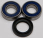 All Balls front wheel bearing and seal kit 22-51051 showing bearings and seals for motorcycle or bike wheel assembly