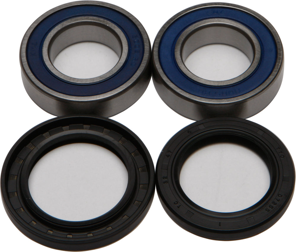 All Balls front wheel bearing and seal kit 22-51102 with bearings and seals for motorcycle or ATV wheel maintenance.