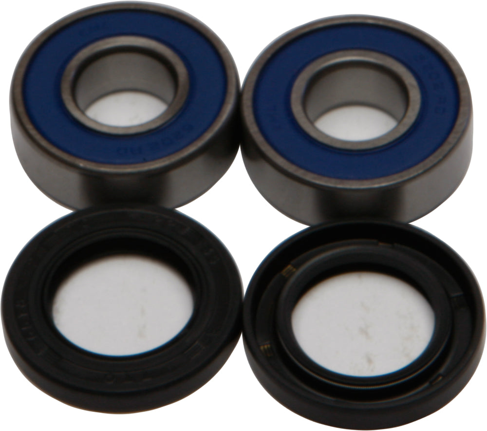 All Balls front wheel bearing and seal kit 22-51188 with bearings and seals for motorcycle wheel maintenance
