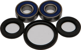 All Balls front wheel bearing and seal kit 22-51222 with bearings and seals for motorcycle wheel maintenance.