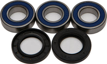 Load image into Gallery viewer, All Balls Rear Wheel Bearing and Seal Kit 22-51021 with bearings and seals for motorcycle or bike wheel maintenance