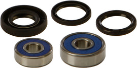 All Balls rear wheel bearing and seal kit with metal and rubber components, designed for motorcycle or ATV use.
