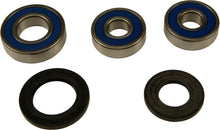 Load image into Gallery viewer, All Balls rear wheel bearing and seal kit 22-51285 with bearings and seals for motorcycle or bike wheel maintenance