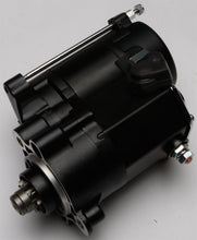Load image into Gallery viewer, All Balls Sportster starter motor, 1.4kw black, for Harley-Davidson Sportster motorcycles, with durable construction and compact design.
