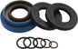 All Balls transmission seal kit 229-1049 showing multiple rubber seals and components for vehicle transmission repair.