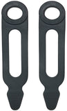All Rite Products Rubber Snubbers Xl Pack Rack Series 2/Pk 61-1720