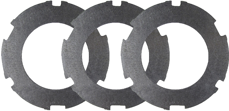 ALTO Kolene Steel Plate Pack for Big Twin clutch 41-67, durable steel plates for motorcycle clutch system, model 810-4145