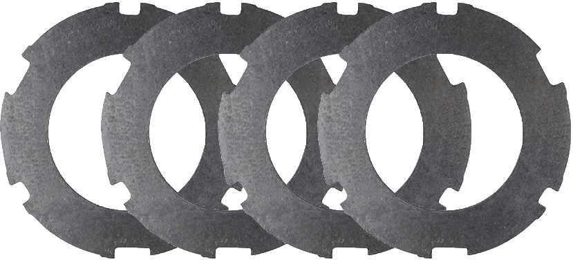 ALTO Kolene Steel Plate Pack for Big Twin 67-93 clutch, durable steel plates designed for motorcycle clutch performance.