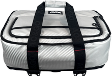 Load image into Gallery viewer, AO Coolers 38 Pack Carbon Stow N Go HD accessories, featuring durable black storage and transport options.