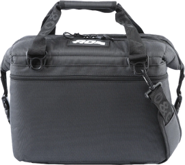 AO Coolers 12-pack Ballistic Silver cooler set with durable, insulated design for outdoor use, featuring silver finish and sturdy construction.