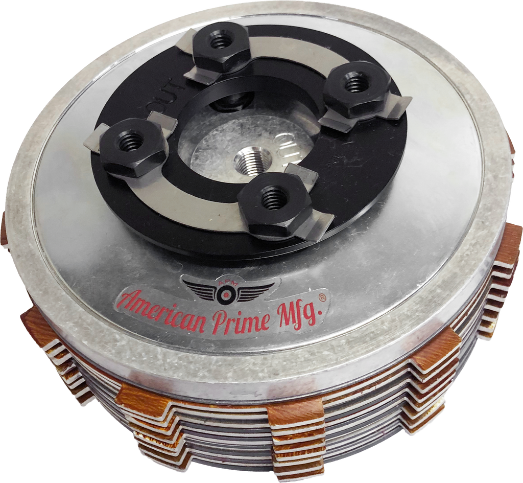 APM Comp Master Clutch Kit for Big Twin motorcycles, 11-17 cable clutch, durable clutch components for Harley-Davidson bikes