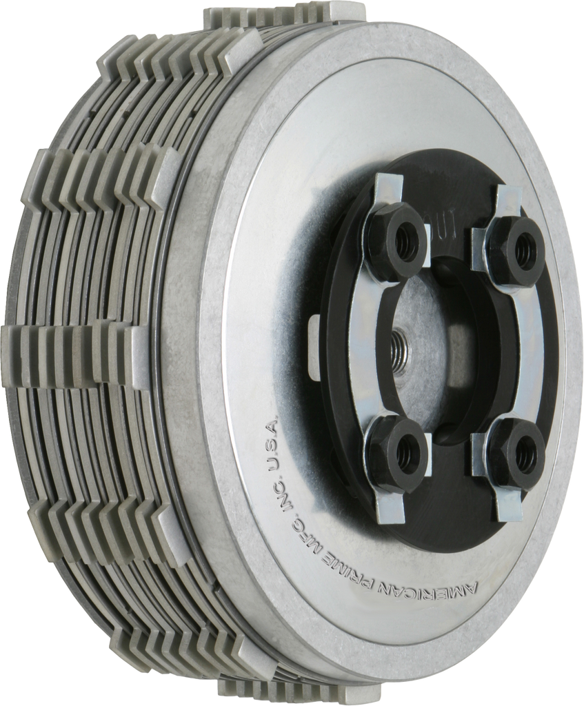 APM Comp Master Clutch Kit for Big Twin Harley-Davidson 98-06 Dyna, includes clutch plates and components for optimal performance