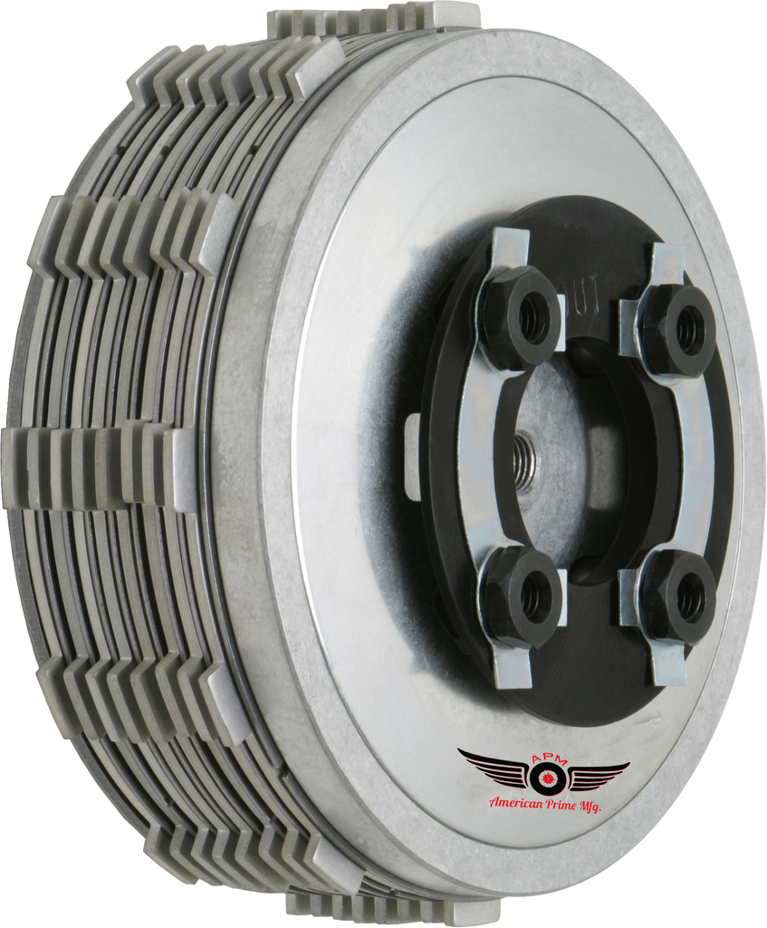 APM Comp Master M8 Clutch Kit for 2021-2022 cable clutch system, includes clutch components and hardware.