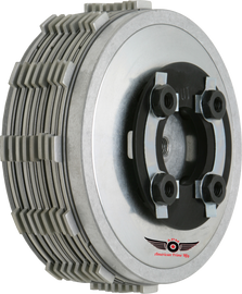 APM Comp Master M8 Clutch Kit for 2021-2022 cable clutch system, includes clutch components and hardware.