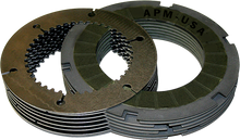 Load image into Gallery viewer, APM replacement clutch pack for 827-07000 and 827-07013, showing clutch plates and components for vehicle transmission repair.