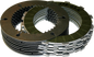 APM replacement clutch pack for models 827-07007, 07006, 07008, 07009, and 827-07014, showing clutch components and packaging.