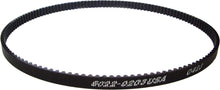 Load image into Gallery viewer, APM carbon rear drive belt with 1.125-inch width and 133 teeth, designed for high-performance drive systems.