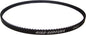 APM carbon rear drive belt with 1.125-inch width and 133 teeth, designed for high-performance drive systems.
