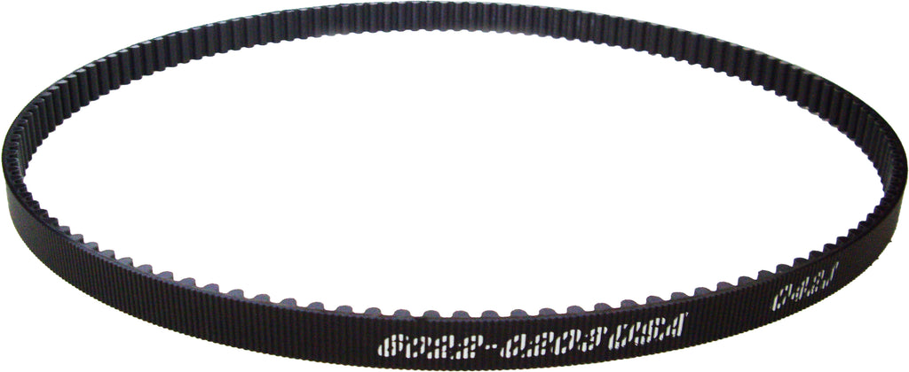 APM Carbon Drive Belt 1.125-inch rear drive belt with 133 teeth, suitable for bicycle or equipment use.