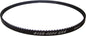APM Carbon Rear Drive Belt, 1.125-inch width, 135 teeth, for bicycle drivetrain, showcasing the black belt with teeth detail.