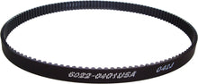 Load image into Gallery viewer, APM carbon rear drive belt 1.5-inch, 130 teeth for bicycle drivetrain, showcasing the black belt with detailed teeth.