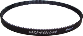 APM carbon rear drive belt 1.5-inch, 130 teeth for bicycle drivetrain, showcasing the black belt with detailed teeth.