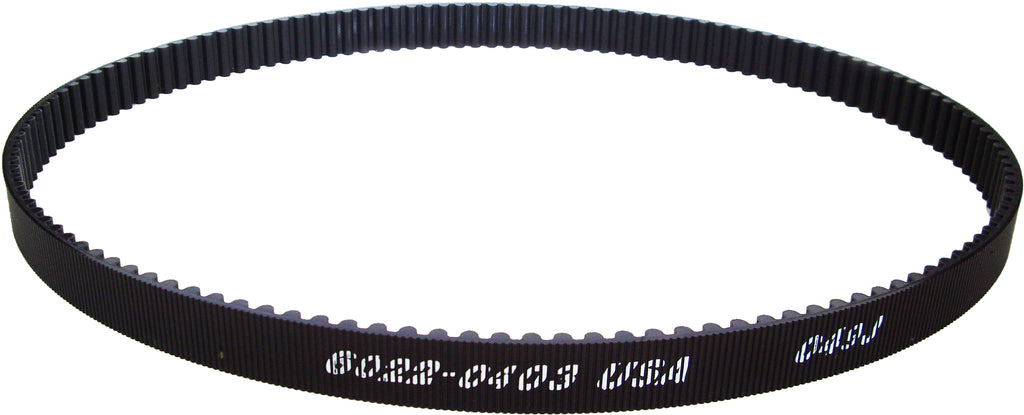 APM Carbon Rear Drive Belt 1.5-inch, 133-tooth for bicycles, featuring durable carbon material and precise gear fit.