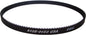 APM Carbon Rear Drive Belt 1.5-inch, 133-tooth for bicycles, featuring durable carbon material and precise gear fit.