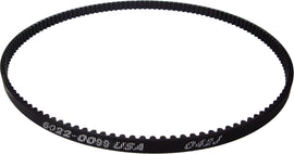 APM Carbon Rear Drive Belt, 24mm width, 130 teeth, for bicycle drivetrain, showing the black belt with gear teeth.