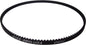 APM Carbon Rear Drive Belt, 24mm width, 130 teeth, for bicycle drivetrain, showing the black belt with gear teeth.