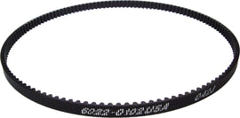 APM Carbon Drive Belt 24mm wide with 133 teeth, showing the black belt with detailed teeth and branding in a close-up shot.