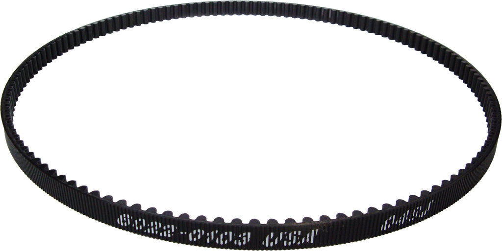 APM Carbon Rear Drive Belt 24mm wide with 134 teeth, designed for high-performance bike drivetrain systems.