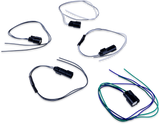Aquatic AV Front & Rear Speaker Harnesses Flt/H `14-23 94-1509