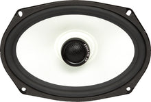 Load image into Gallery viewer, Aquatic AV Ultra Series 6x9 speakers for audio system, showing black speaker cones with mounting hardware