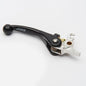ARC Aluminum Clutch Lever 56-00112, lightweight motorcycle clutch lever with ergonomic design and anodized finish.