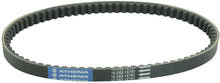 Load image into Gallery viewer, Athena drive belt 16.5x8.1x751, black rubber automotive belt with grooves, designed for engine drive systems.