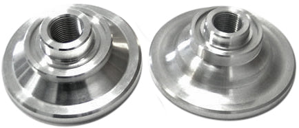 Athena cylinder head dome for Kawasaki and Yamaha engines, 54mm size, metallic finish, detailed engine component.
