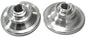 Athena cylinder head dome for Kawasaki and Yamaha engines, 54mm size, metallic finish, detailed engine component.