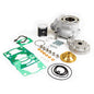 Athena 47.5mm cylinder kit for Yamaha 68-4951 engine, showing the engine cylinder with detailed fins and brand markings.