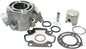 Athena 50mm cylinder kit for Yamaha BB engine with 12.8:1 compression ratio, includes engine components, brand logo visible.