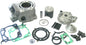 Athena 58mm cylinder kit for Yamaha engine, includes high-performance piston and components for engine upgrade.