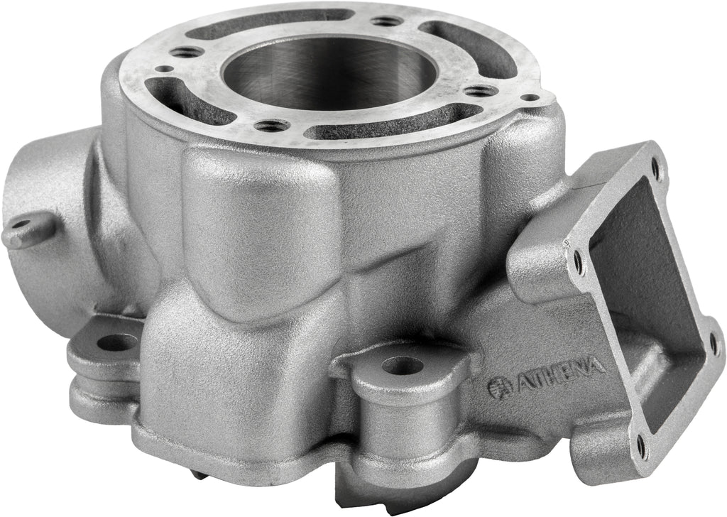 Athena engine cylinder with 44.5mm bore for Kaw 68-4882 model, featuring metal construction and detailed surface finish.