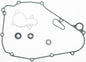 Athena engine water pump repair kit with bearings for Kawasaki models, featuring pump components and replacement parts.