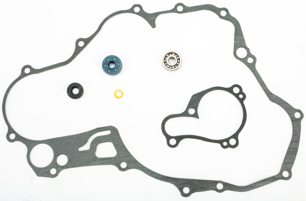 Athena water pump repair kit with bearings for Yamaha 67-25212 engine, includes components for water pump maintenance.