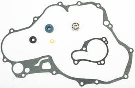 Athena water pump repair kit with bearings for Yamaha 67-25212 engine, includes components for water pump maintenance.