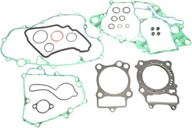 Athena Complete Gasket Kit Hon 68-0209 with various gaskets and seals for engine repair, displayed on a white background.