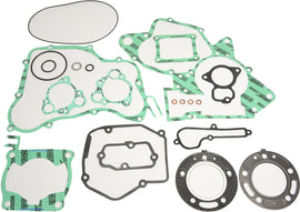 Athena Complete Gasket Kit Hon 68-0233 with various gaskets and seals for engine repair, displayed on a white background.