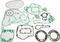 Athena Complete Gasket Kit Hon 68-0233 with various gaskets and seals for engine repair, displayed on a white background.
